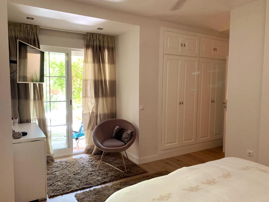 Marbella Playa Residencial Con Piscina Leilighet Eksteriør bilde