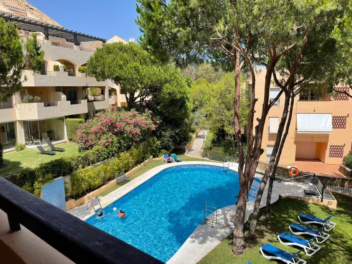 Marbella Playa Residencial Con Piscina Leilighet Eksteriør bilde