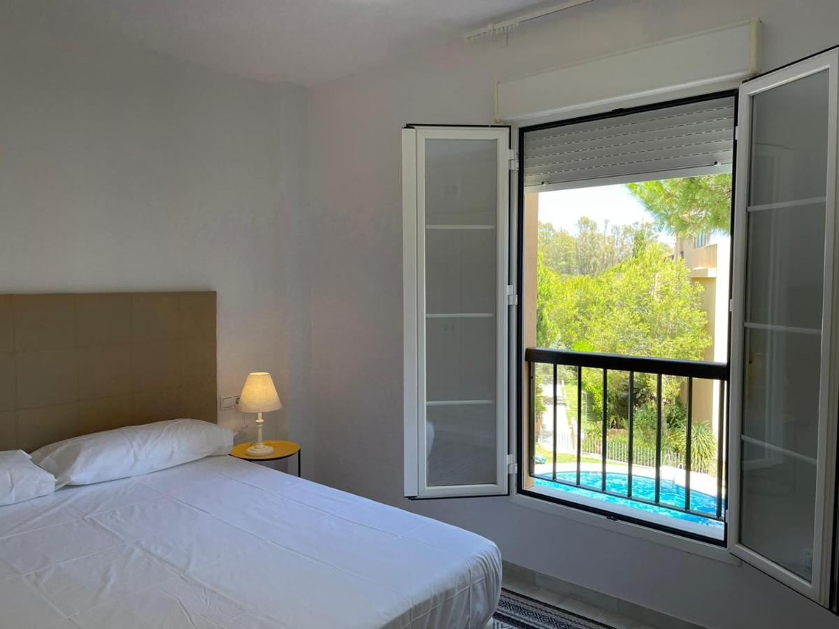 Marbella Playa Residencial Con Piscina Leilighet Eksteriør bilde