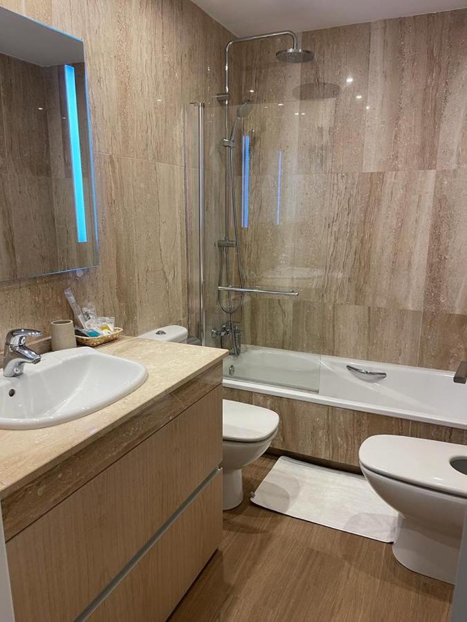Marbella Playa Residencial Con Piscina Leilighet Eksteriør bilde