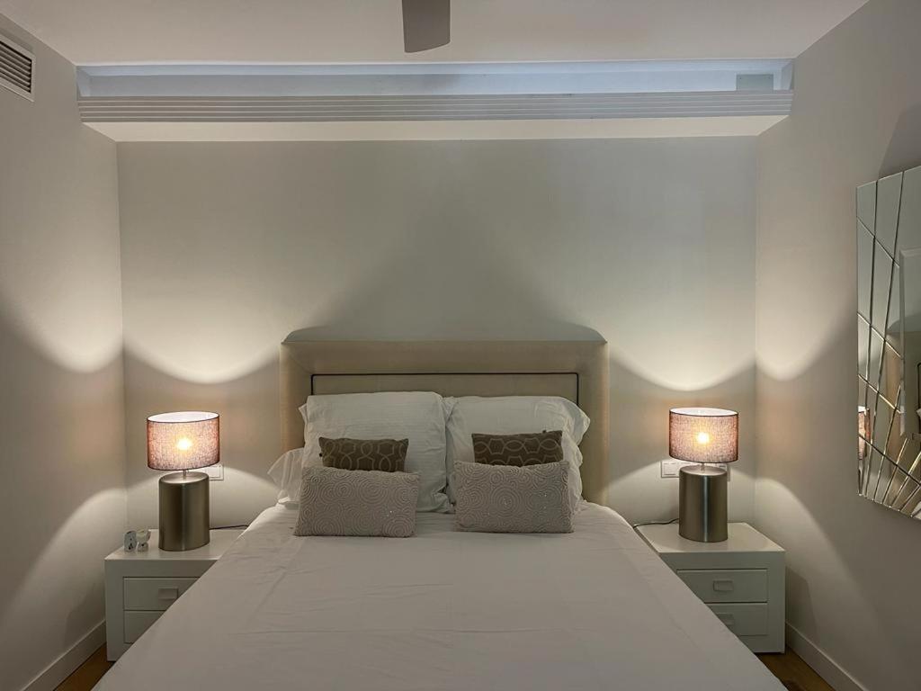 Marbella Playa Residencial Con Piscina Leilighet Eksteriør bilde