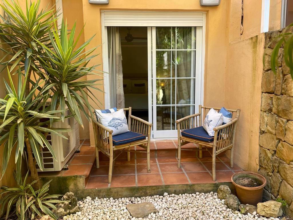Marbella Playa Residencial Con Piscina Leilighet Eksteriør bilde