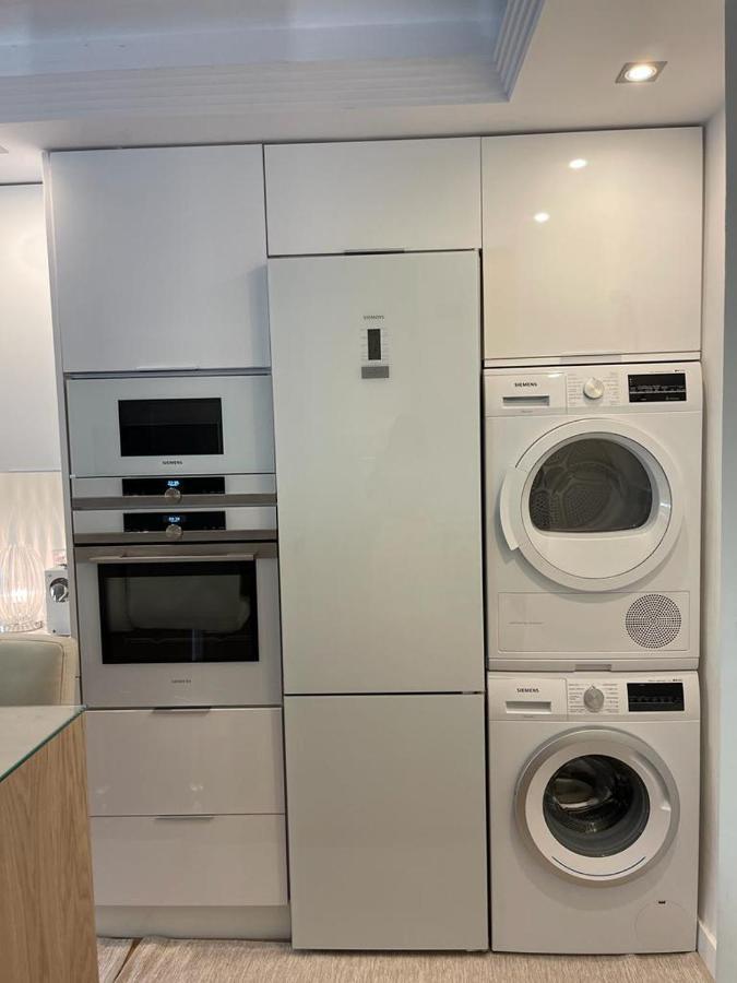 Marbella Playa Residencial Con Piscina Leilighet Eksteriør bilde