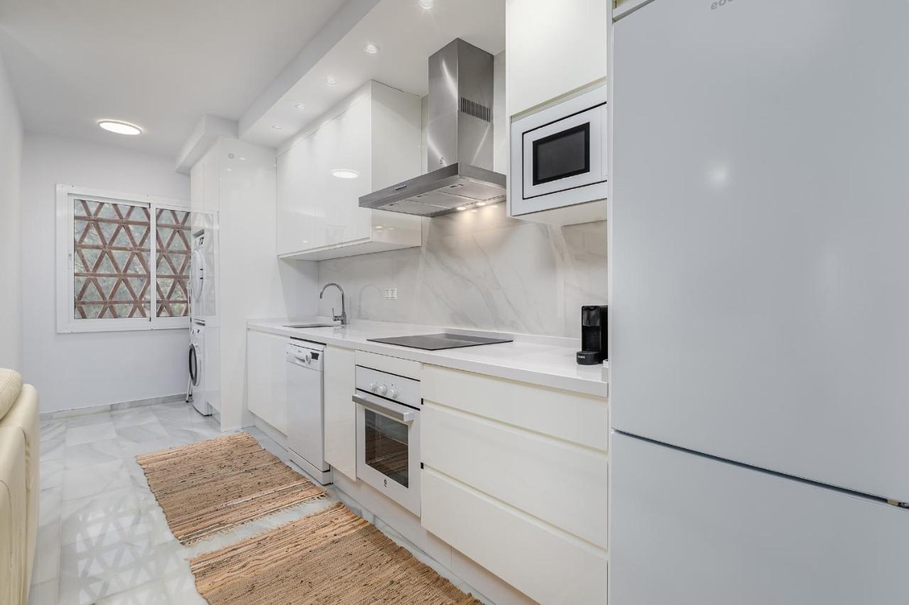 Marbella Playa Residencial Con Piscina Leilighet Eksteriør bilde