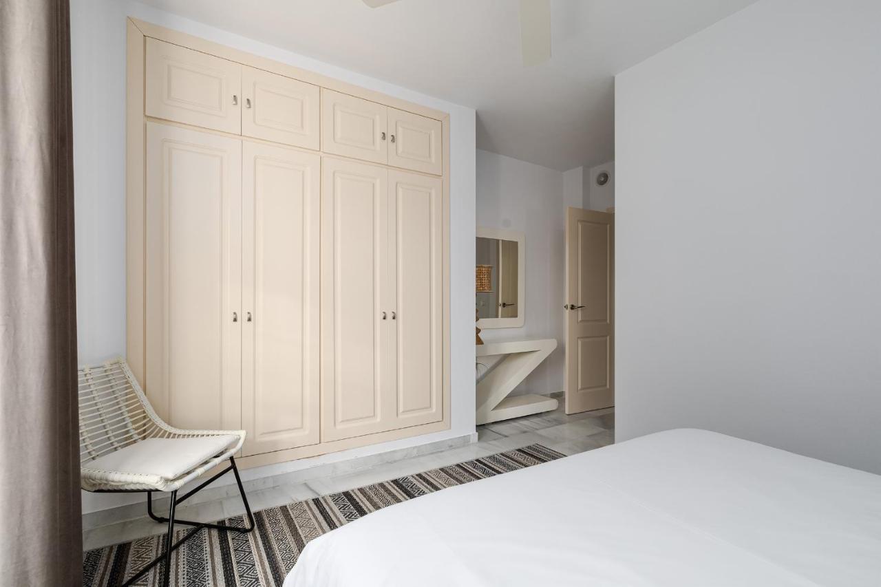 Marbella Playa Residencial Con Piscina Leilighet Eksteriør bilde