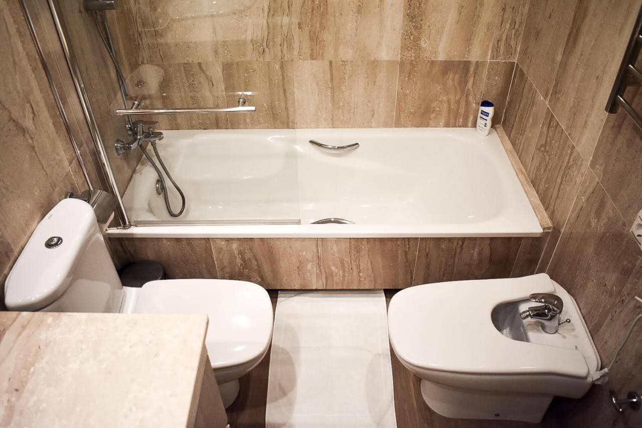 Marbella Playa Residencial Con Piscina Leilighet Eksteriør bilde